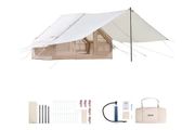 Inflatable Tent for Camping 3-5 Person Glamping Tent with Pump Canopy