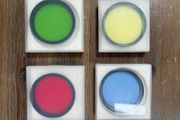 Set of four filters for Hasselblad CF lenses