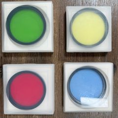 Set of four filters for Hasselblad CF lenses
