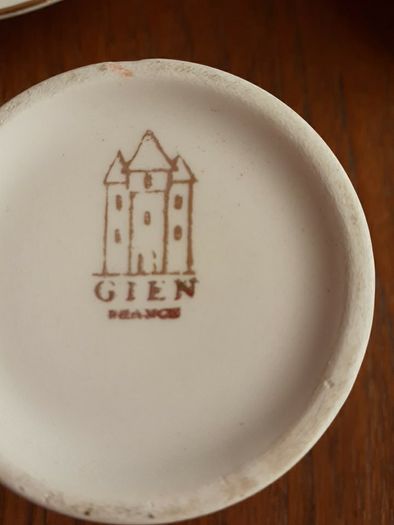 Gien coffee  set