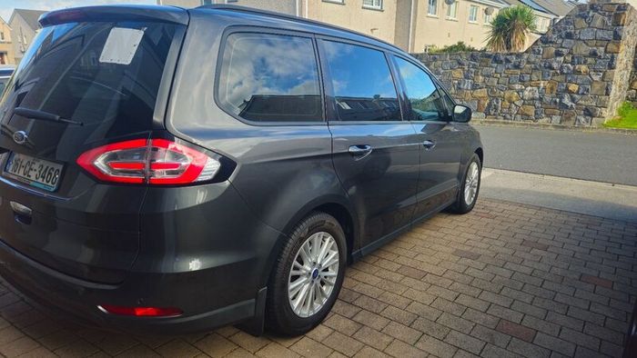 Ford Galaxy 161, 2.0L Diesel, NCT, Taxed full Y