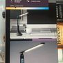 Cordless Desk led Lamp witch clock alarm calendar temperature usb Image 2