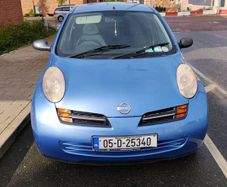 2005 Nissan Micra