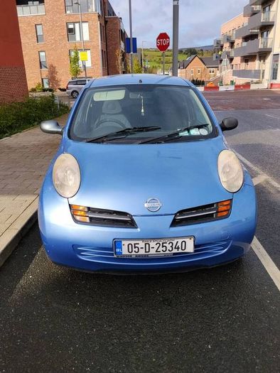 2005 Nissan Micra