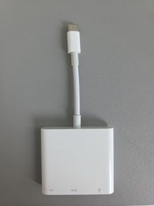 Apple USB-C Digital AV Multiport Adapter