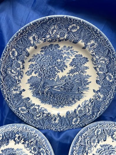 blue and white china