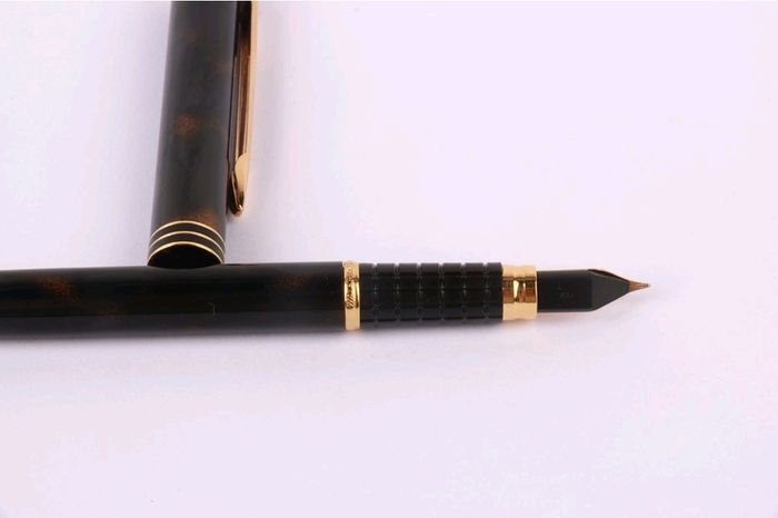 Waterman Ideal Fountain & Ballpoint Pen Set 18K Gold Nib Boxed