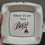 Vintage Bass Ale Advertising Ashtray Minton England Image 2