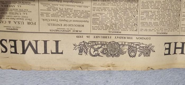 newspaper