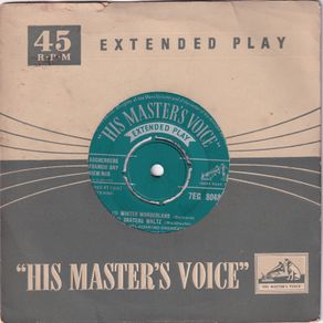 Melachrino Orchestra Christmas E.p. His Masters Voice Records 45rpm