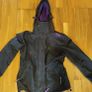 SuperDry Windcheater Black and Purple Jacket (S) Image 6
