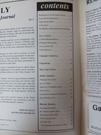 Emly Parish Journal / 1993