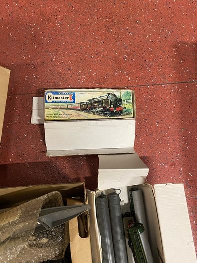 Huge lot of Vintage Model Trains | Boats and Tanks
