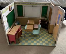 Our Generation Schoolhouse + Doll + Accessories