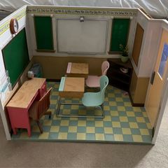 Our Generation Schoolhouse + Doll + Accessories