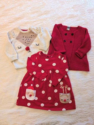 Christmas bundle 9-12M