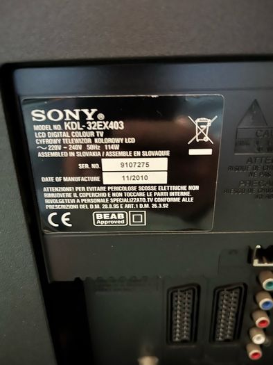 TV Bundle (Sony 32'' & Phillips 42'')