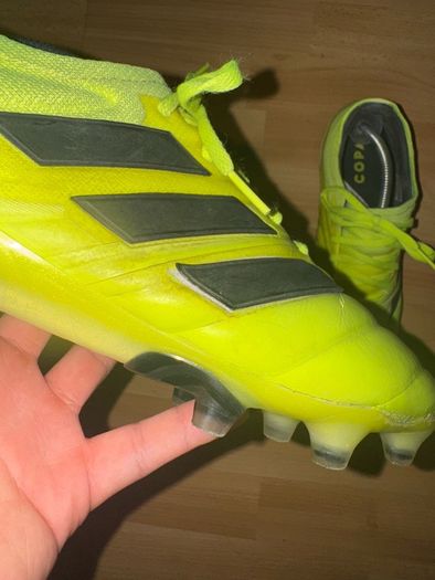 Adidas Copa 19.1 FG Solar Yellow/Core Black F35519