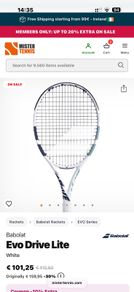 Babolat Evo Drive Lite