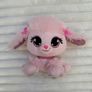 GUND P.Lushes Pets Pinkie Monroe Plush approx. 7" Pink Poodle Used Please see pictures Image 2