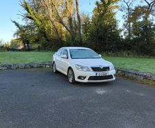 Skoda Octavia VRS 2012