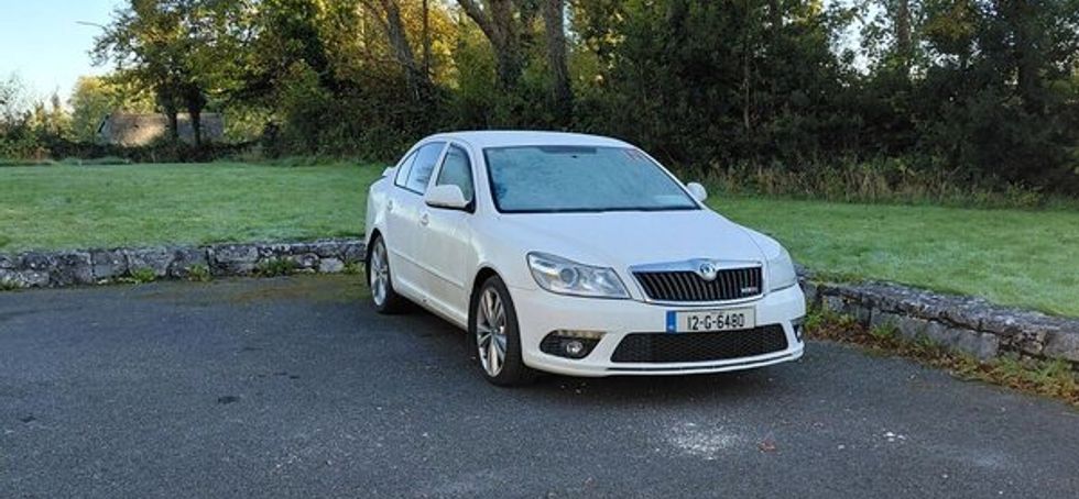 Skoda Octavia VRS 2012