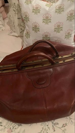 leather bag