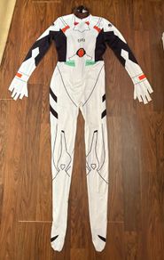 Evangelion Rei Ayanami cosplay