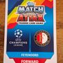 Topps Match Attax, Champions League 2017-18, Card 358, Jean-Paul Boetius - free standard postage Image 2