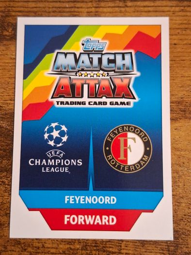 Topps Match Attax, Champions League 2017-18, Card 358, Jean-Paul Boetius - free standard postage