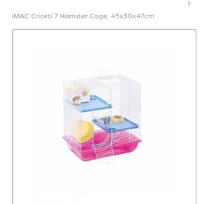 hamster cage