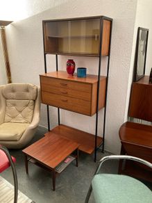 Mid Century Shelving Unit -  Warehouse and Showroom Open  Saturday 17th October 12 til 4pm  Eircode R95T227