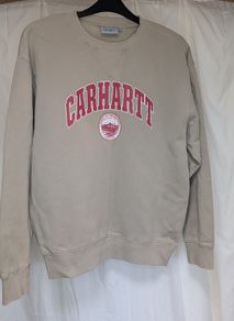 Carhartt WIP Berkeley Sweatshirt Beige Mens M Work In Progress Crewneck