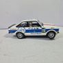 Scalextric  C4150 Ford Escort MKII RS2000 Gulf Livery Slot Car   ( rally wrc ) Image 2