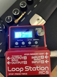 Boss Rc5 looper