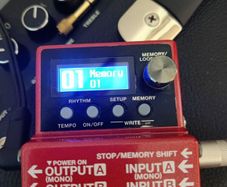 Boss Rc5 looper