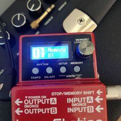 Boss Rc5 looper