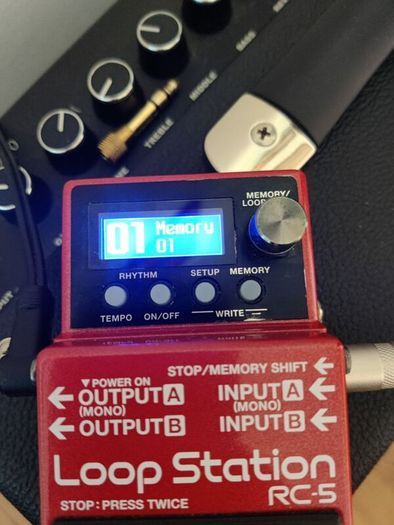 Boss Rc5 looper