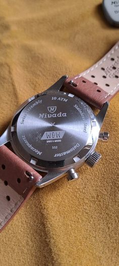 Nivada Grenchen W&W datomaster ltd edition