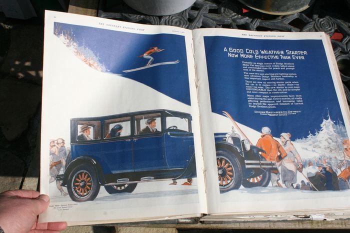 book THE  SATURDAY EVNING POST january 1 1927 to february 26 1927 in a book