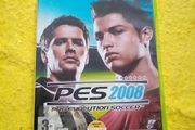 PES 2008 Xbox 360 games Original Pal version