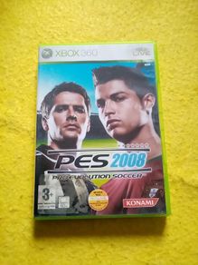PES 2008 Xbox 360 games Original Pal version