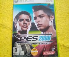 PES 2008 Xbox 360 games Original Pal version
