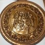 A pair of Early Twentieth Century Elpec Brass Chargers Image 8