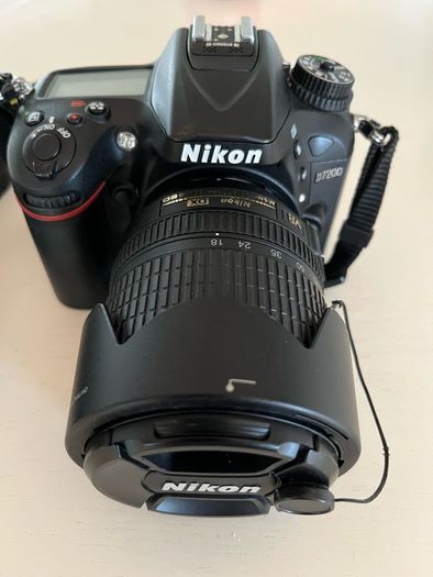 Nikon D7200 + 24-105mm G Ed Vr