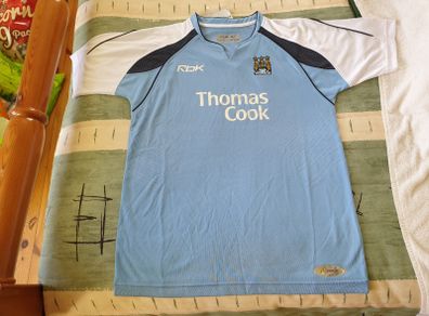 Manchester City Football Club Home Jersey 2006 to 2007 Childrens 11 to 12 Years Old