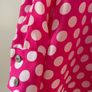 Dunnes pink polka dot blouse size 16 Image 2