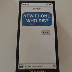 Card Game - New Phone Who Dis