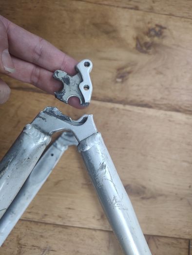 Trek bike frame