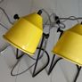 Carolyn Donnelly enamel table lamps. Image 5